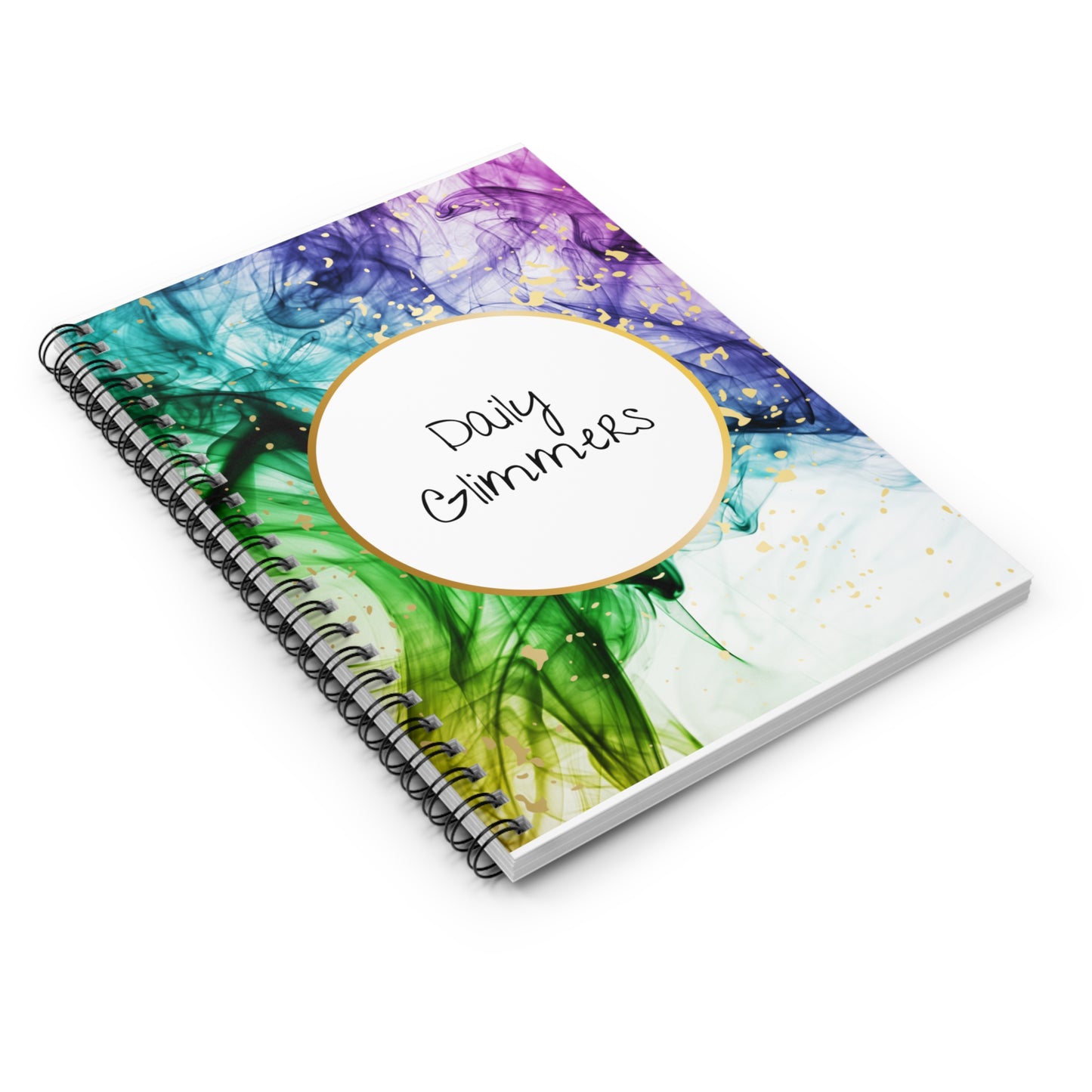 Spiral Notebook - Ruled Line