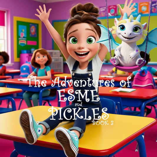 Esme and Pickles (Book 3) Worksheet and Coping Skills (Copy)