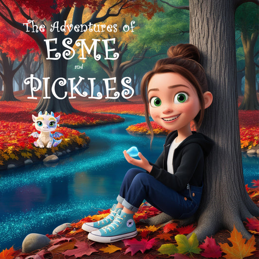 Esme and Pickles (Book 1) Worksheet and Coping Skills