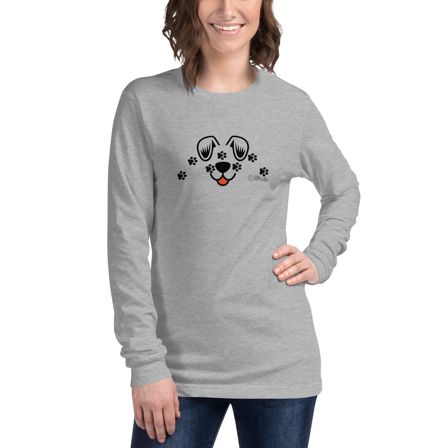 DOPA Dog Unisex Long Sleeve Tee