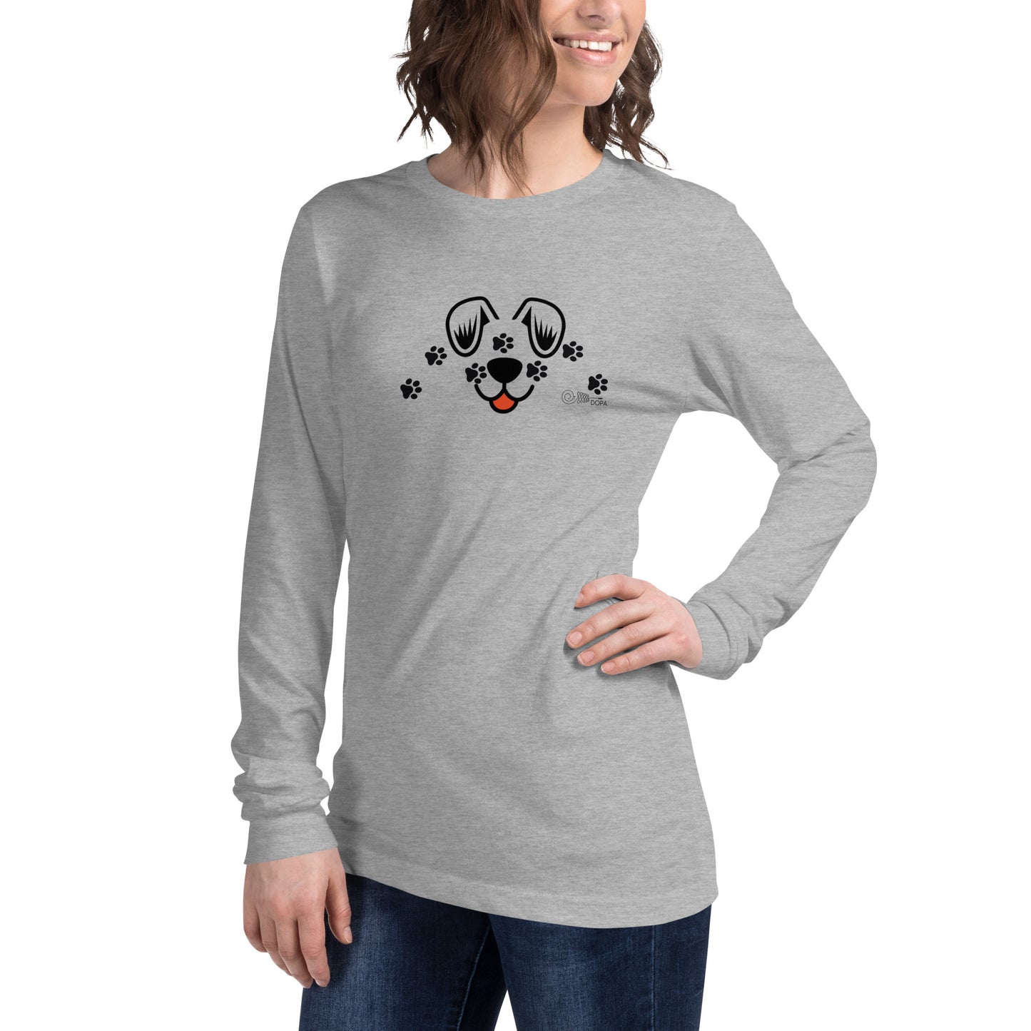 DOPA Dog Unisex Long Sleeve Tee