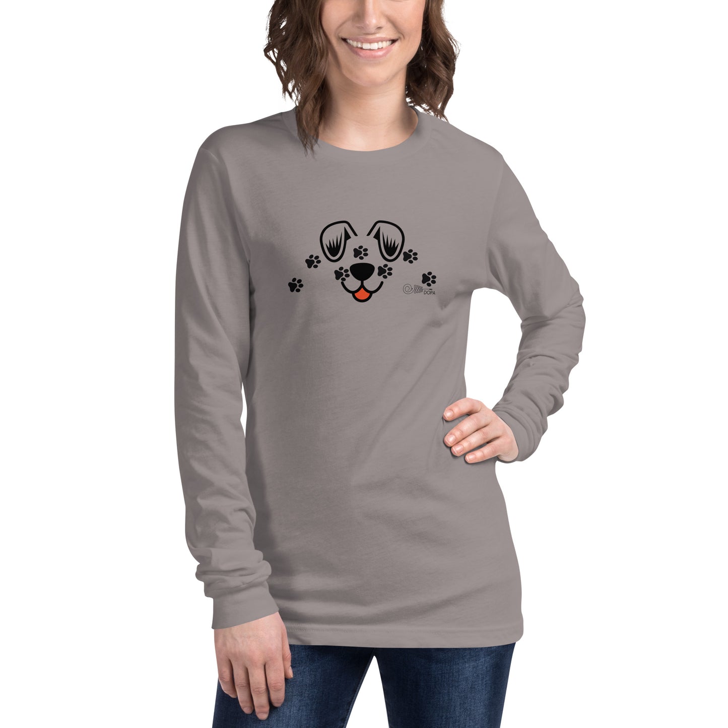 DOPA Dog Unisex Long Sleeve Tee