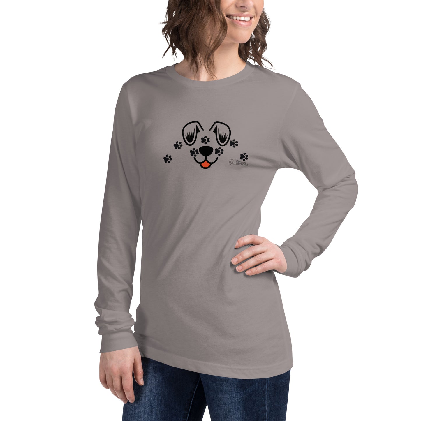 DOPA Dog Unisex Long Sleeve Tee