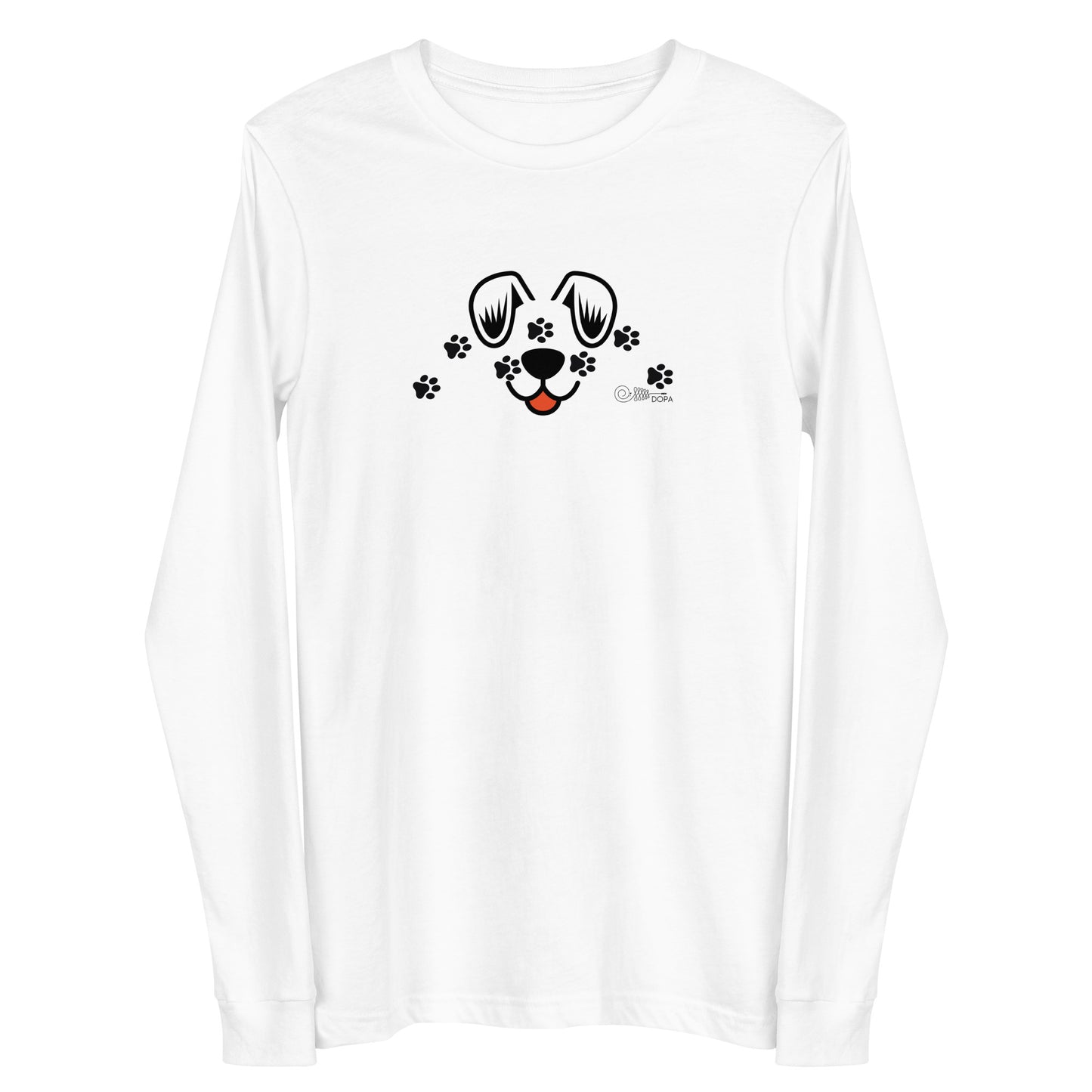 DOPA Dog Unisex Long Sleeve Tee