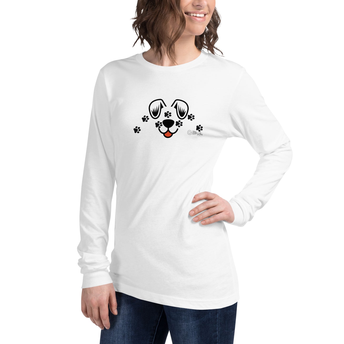 DOPA Dog Unisex Long Sleeve Tee