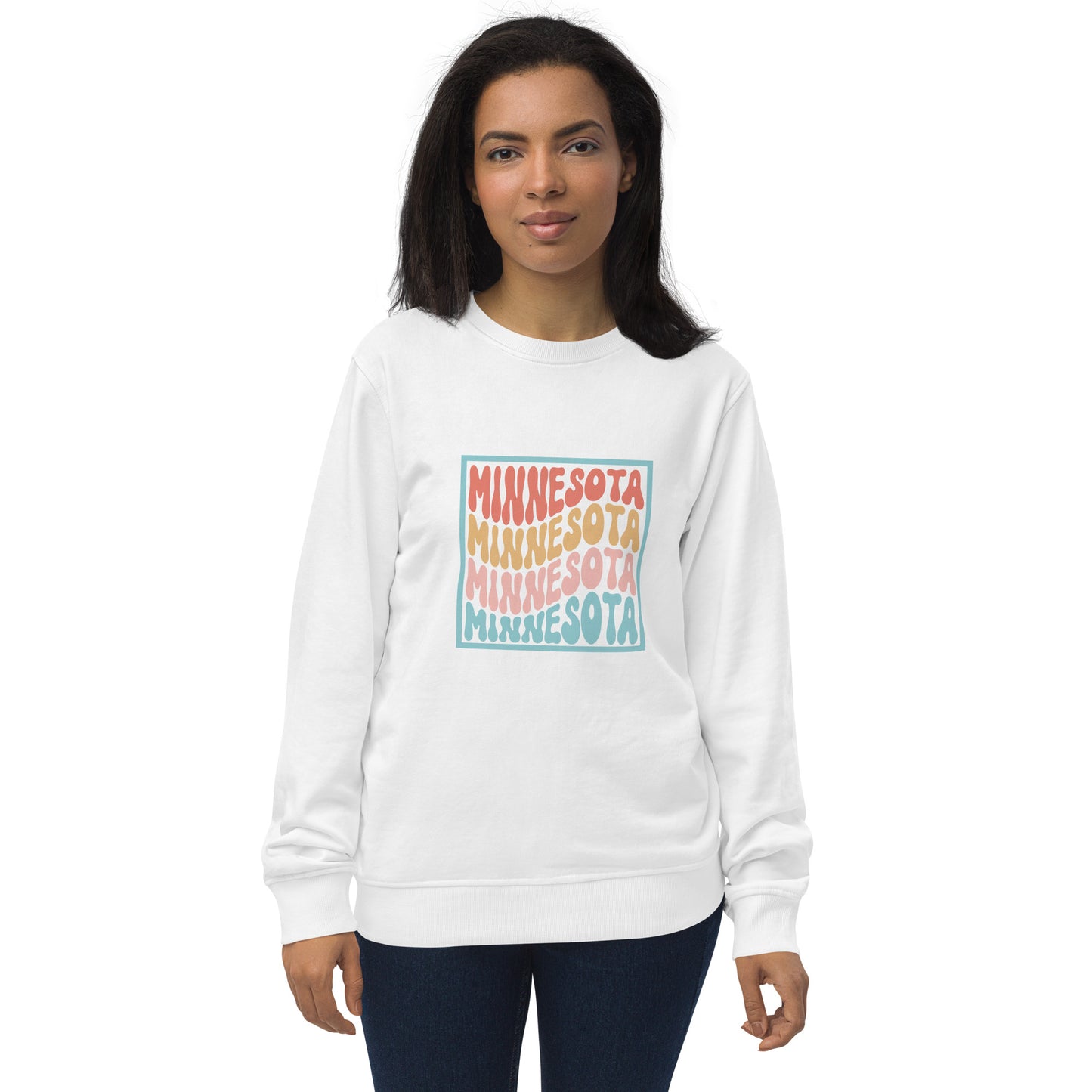 Minnesota Retro organic sweatshirt