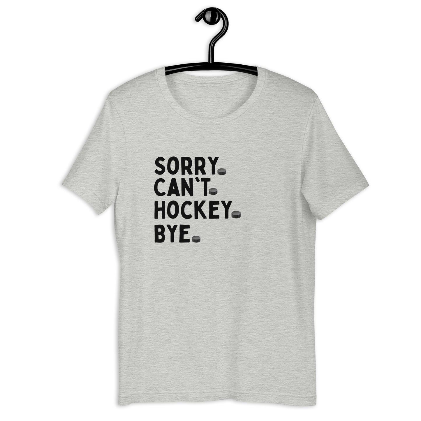 Sorry - Can't - Hockey