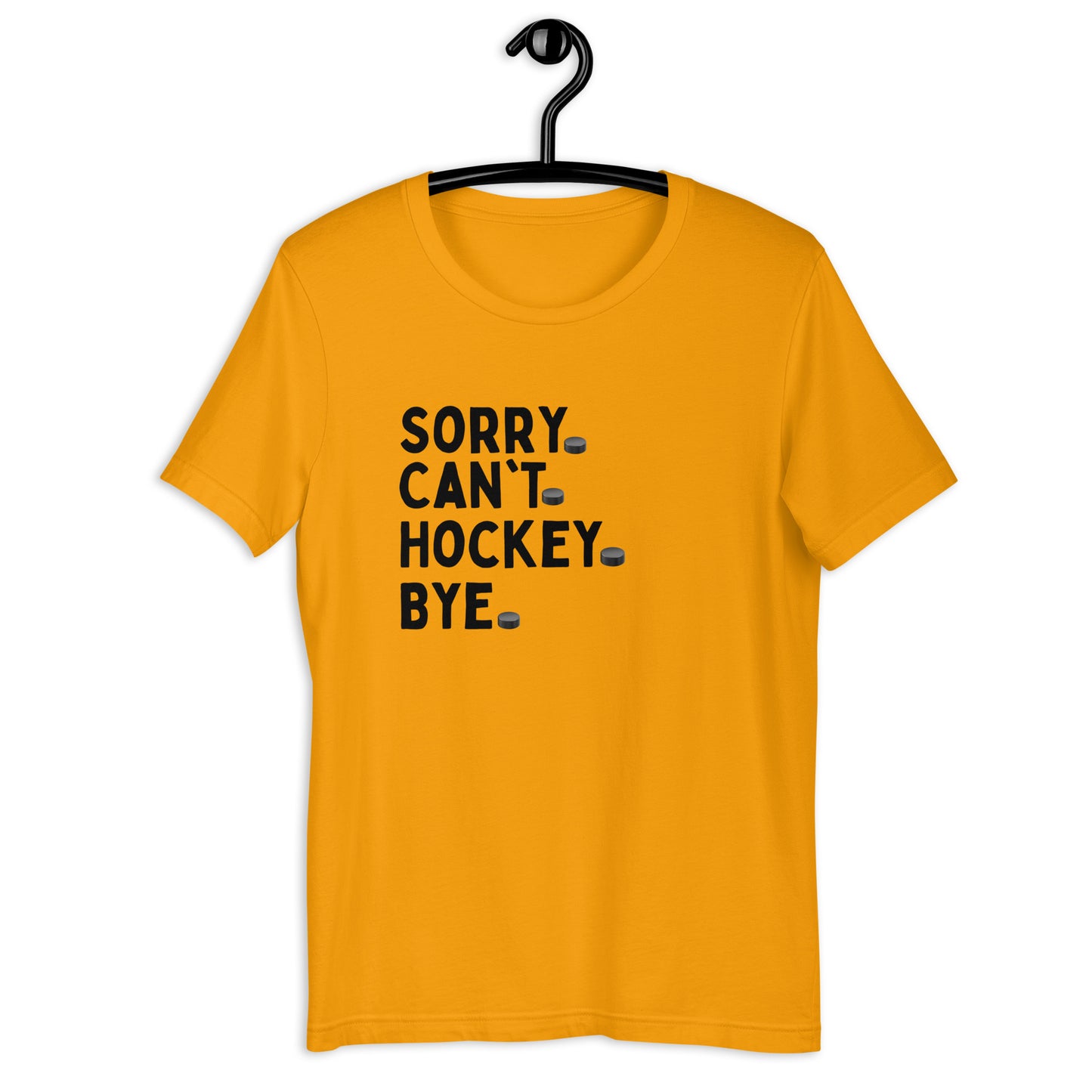 Sorry - Can't - Hockey