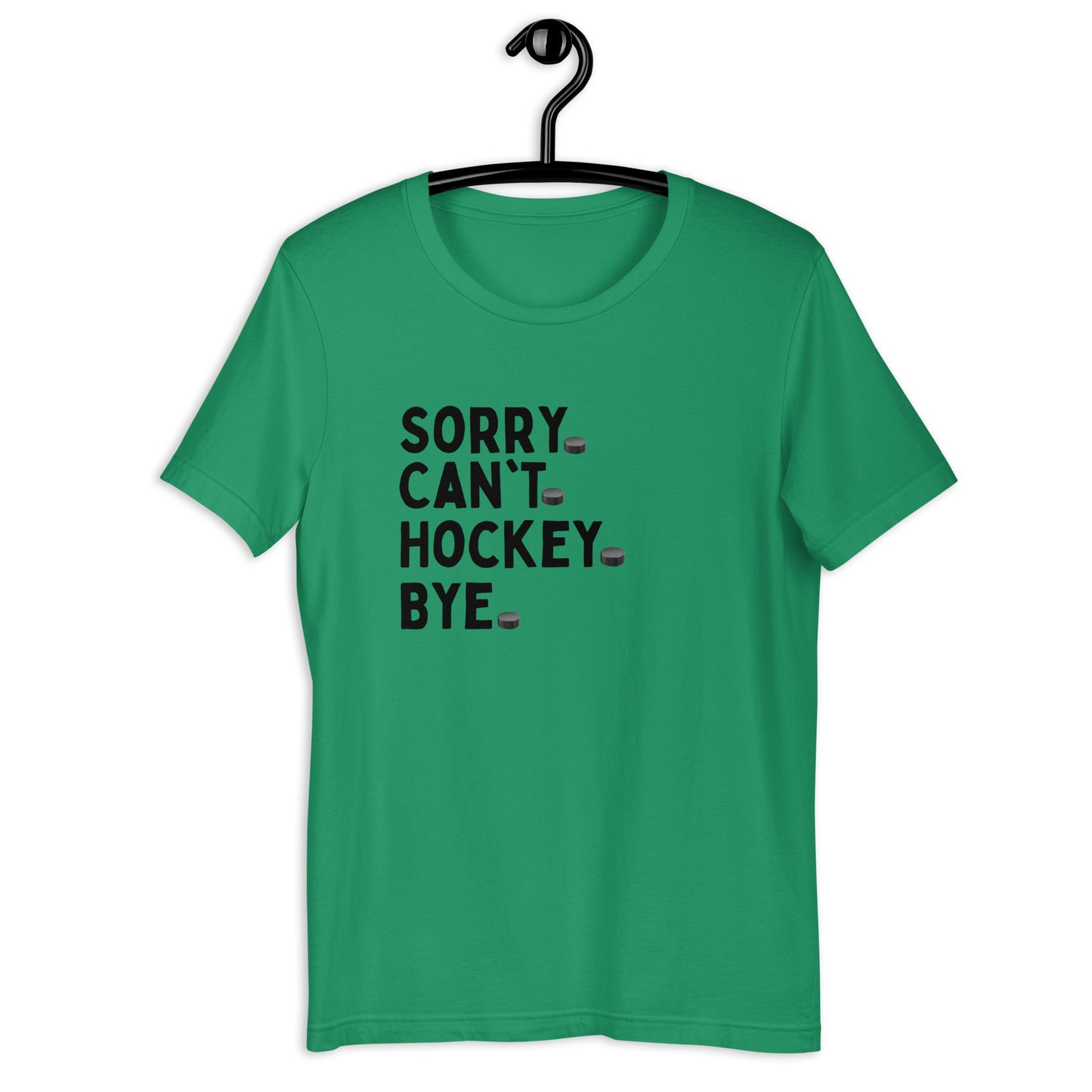 Sorry - Can't - Hockey