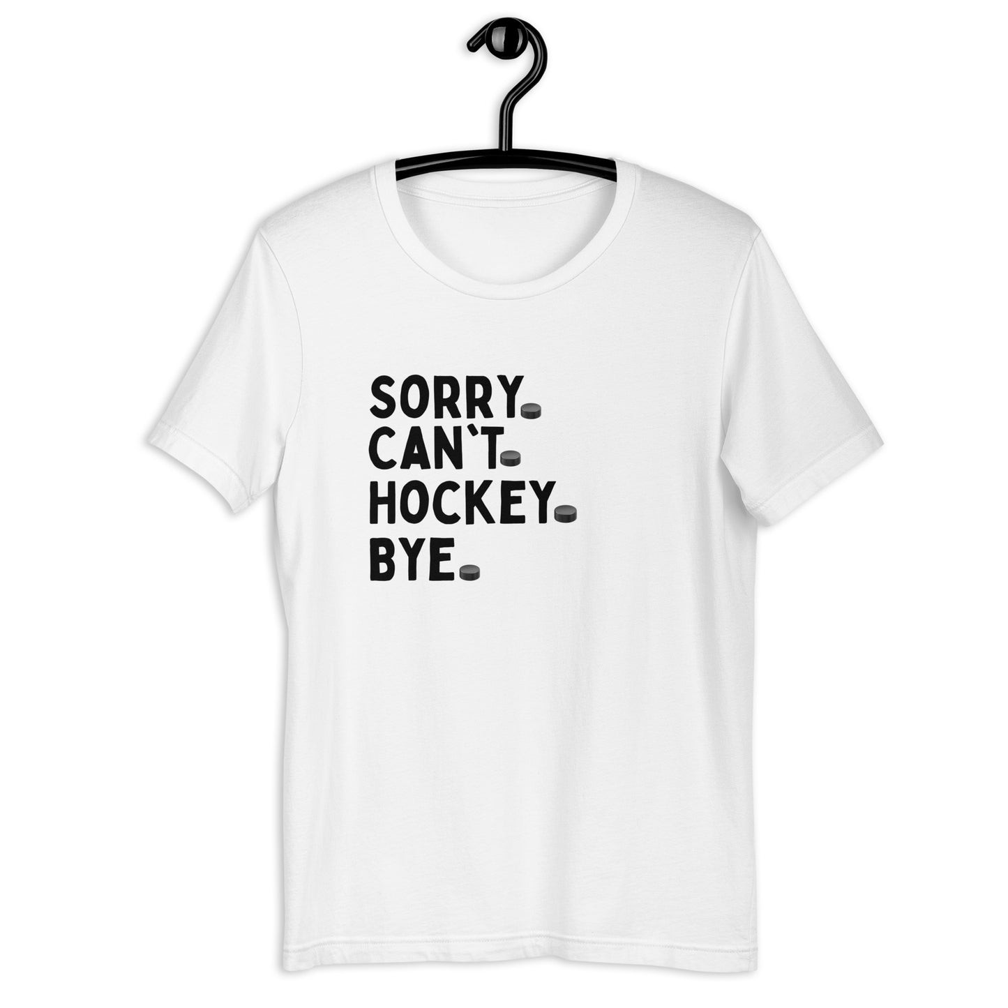 Sorry - Can't - Hockey