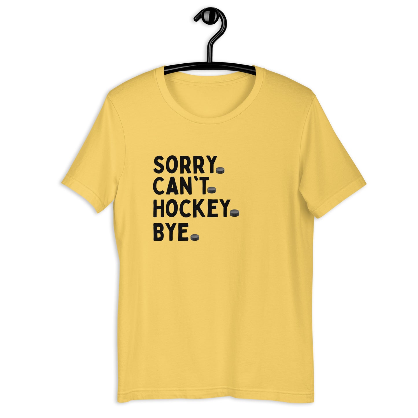 Sorry - Can't - Hockey