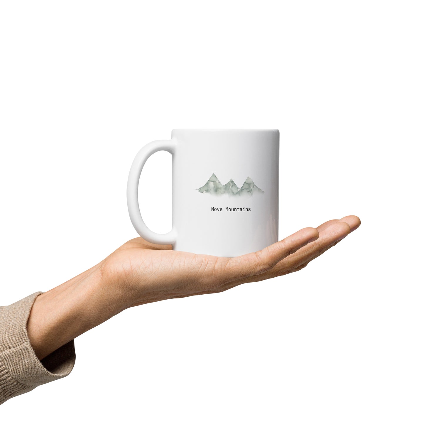 Move Mountains mug