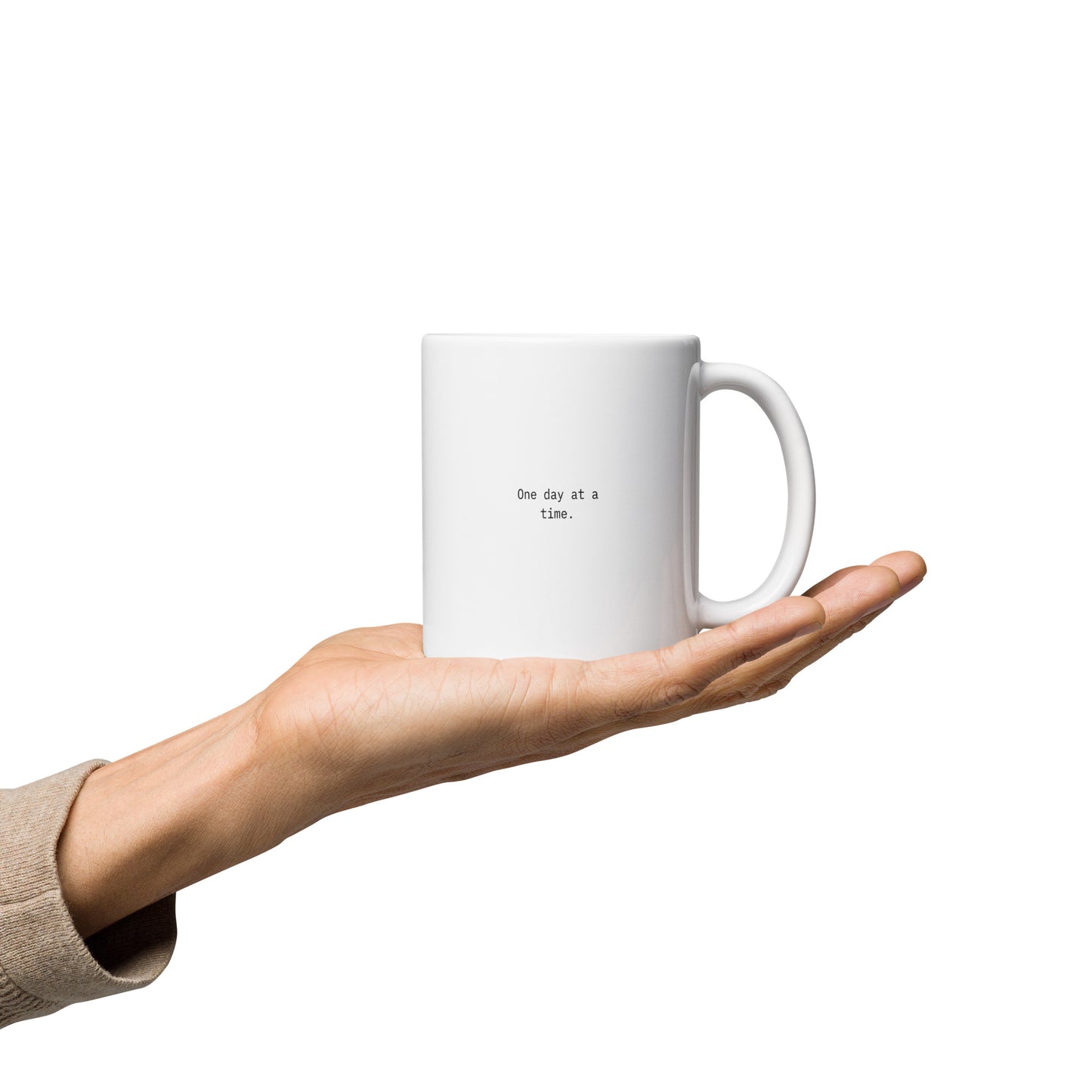 Move Mountains mug