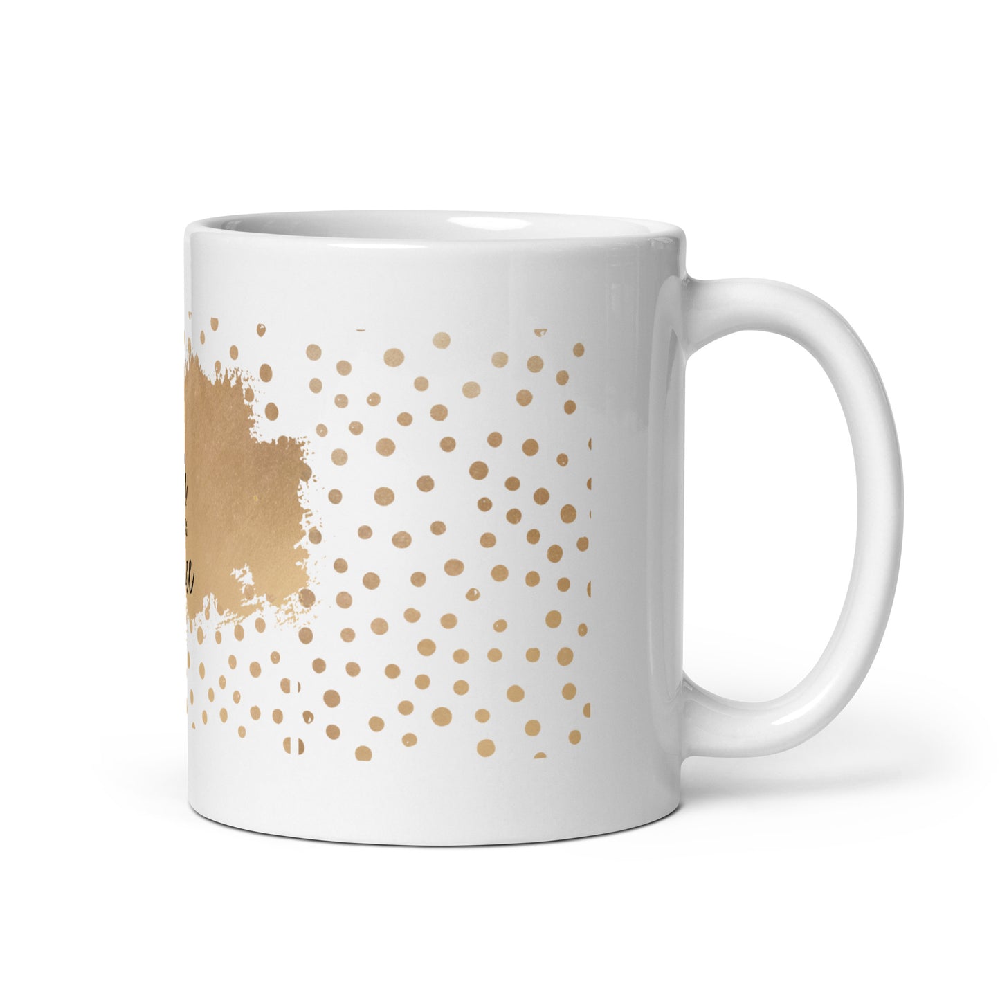 Be F'in Nice - Glossy Mug