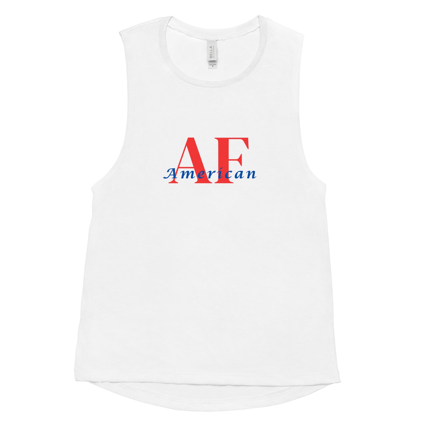 American AF - Ladies’ Muscle Tank