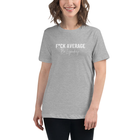 F* Average Women's